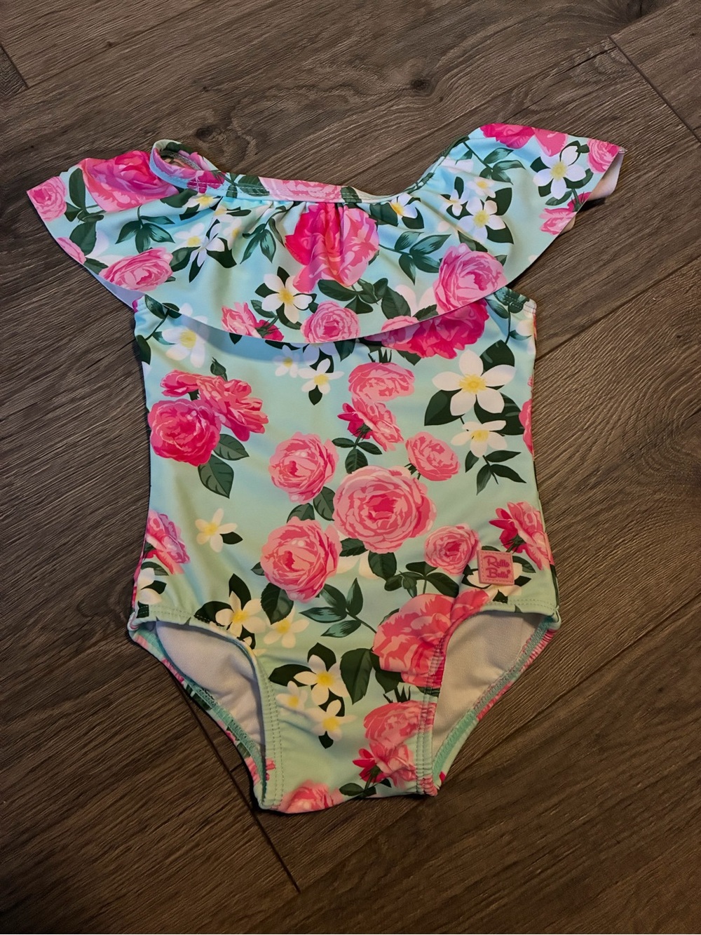 RuffleButts Toddler Swimsuit 12-18M